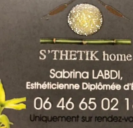 Penzion Verde - Gite - 50m2 Logement Privatif Terrasse 3*